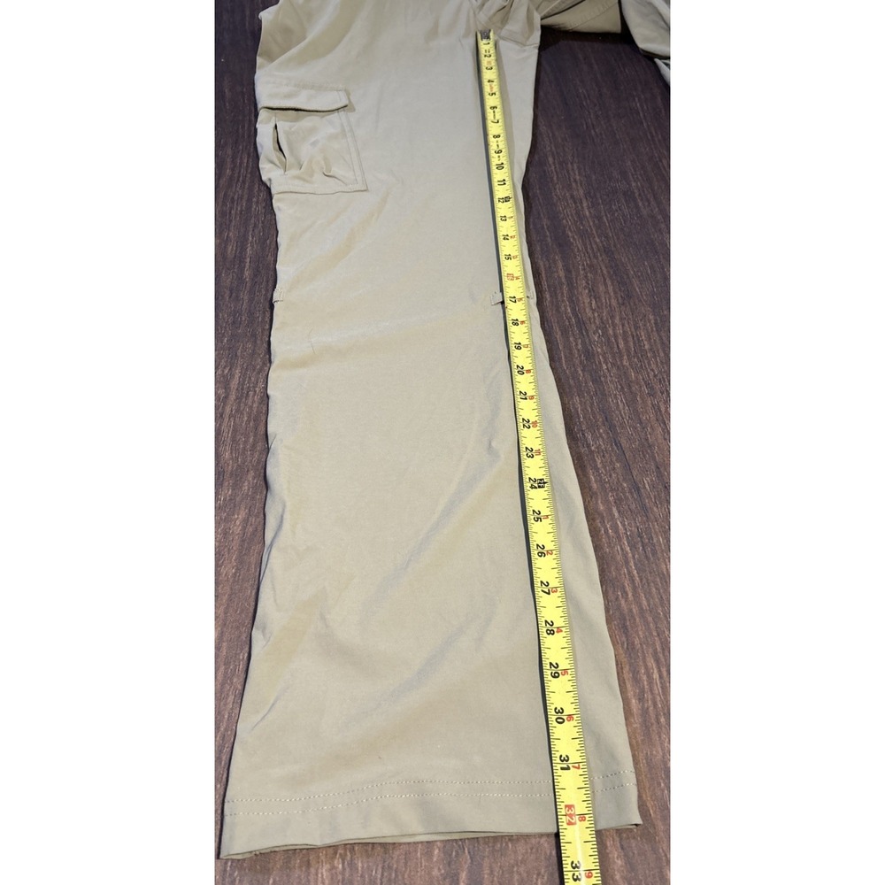 Columbia Omni Shield Advance Repellency Women's Size 10 Regular Beige Cargo Pant - Picture 4 of 10